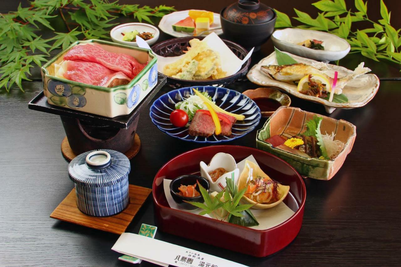 Hasshoen Yumotokan Toki Exterior photo