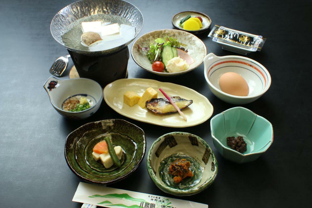 Hasshoen Yumotokan Toki Exterior photo